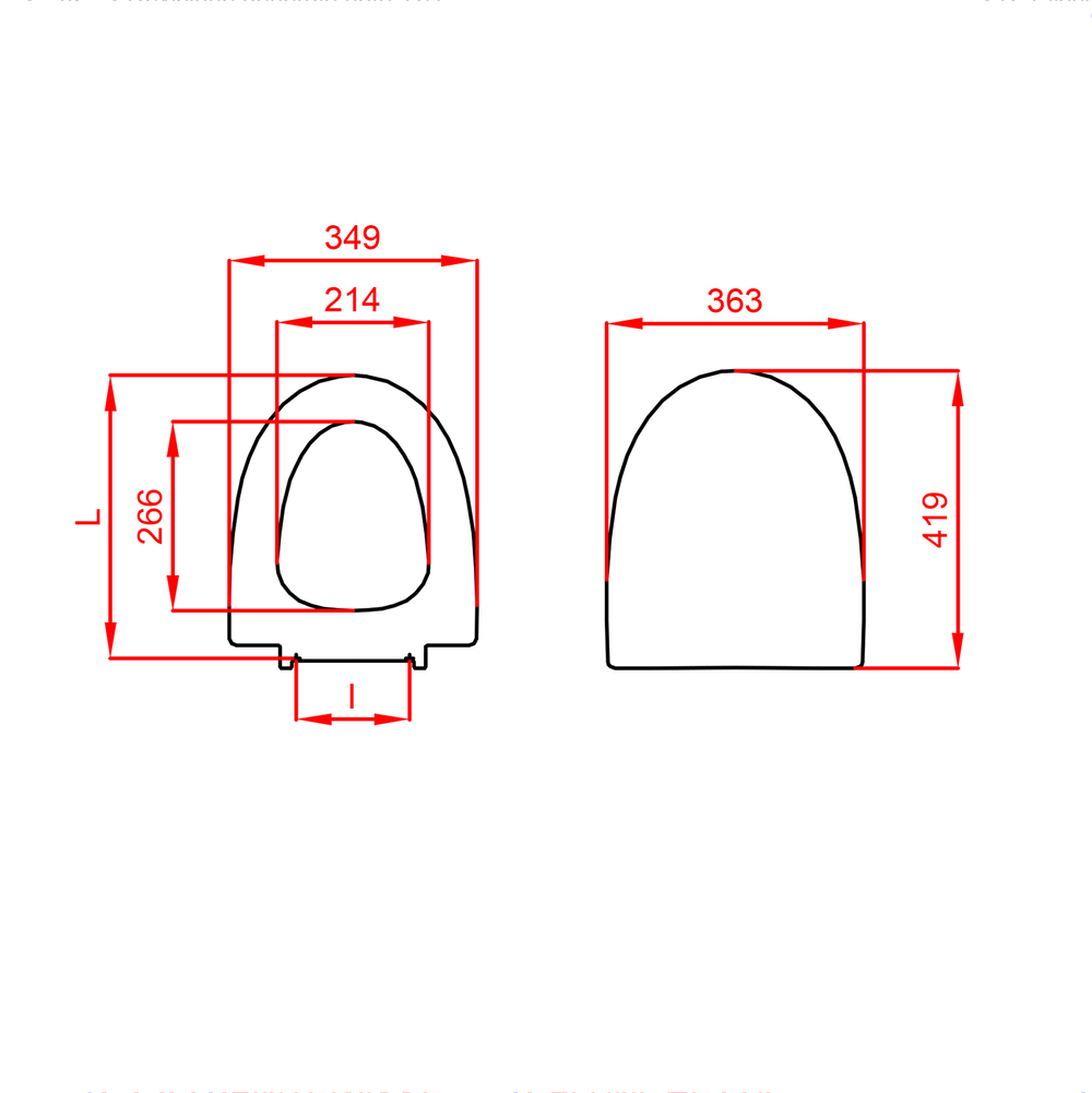 Сиденье для унитаза Lotus белое дюр.нерж.кр. "Версия" (SANTERI)