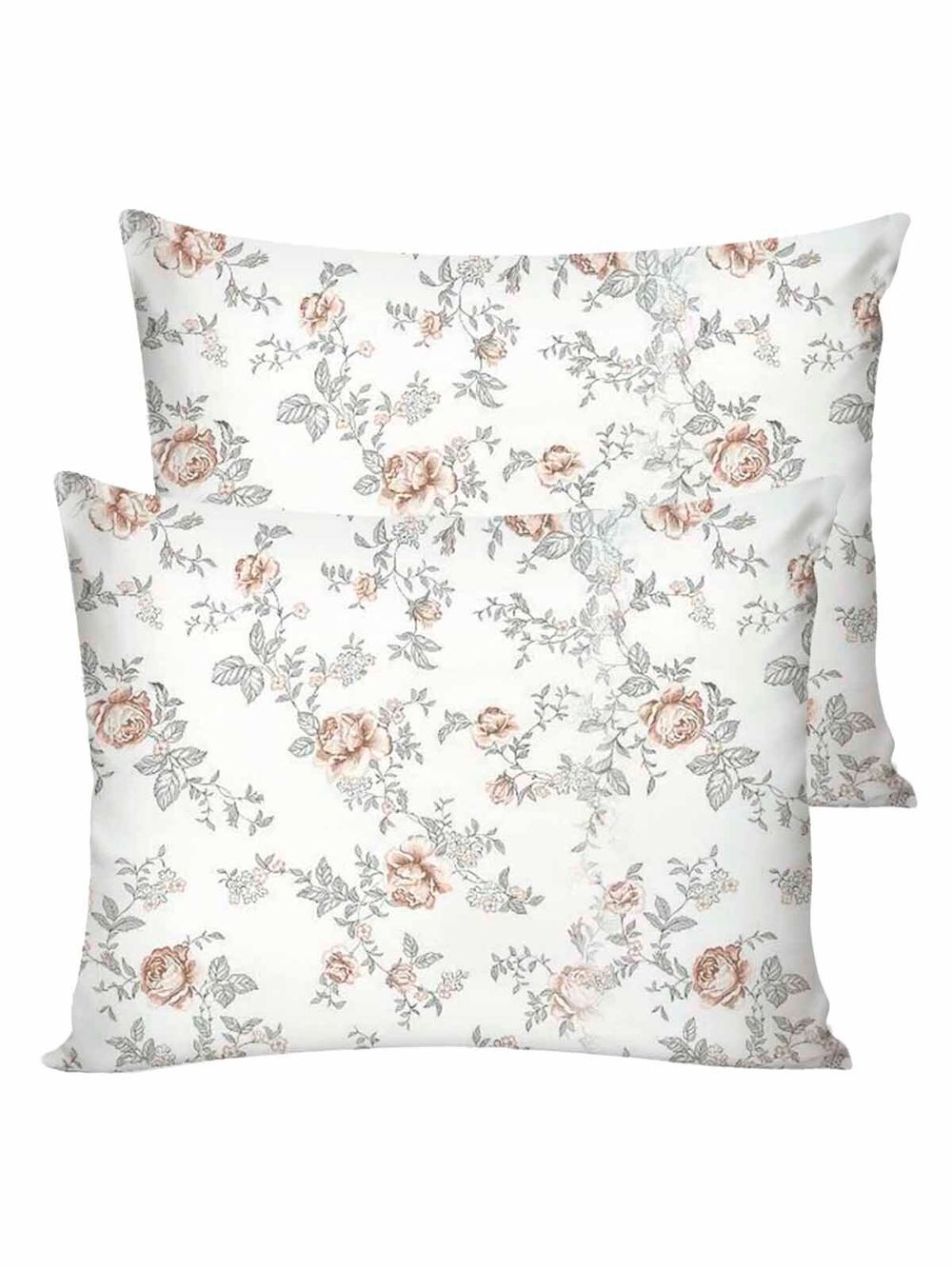 Постельное белье перкаль Сказка "Розы" евро Наволочка 50х70 см 2 шт Простынь на резинке 180x200 см Пододеяльник 200x215 см