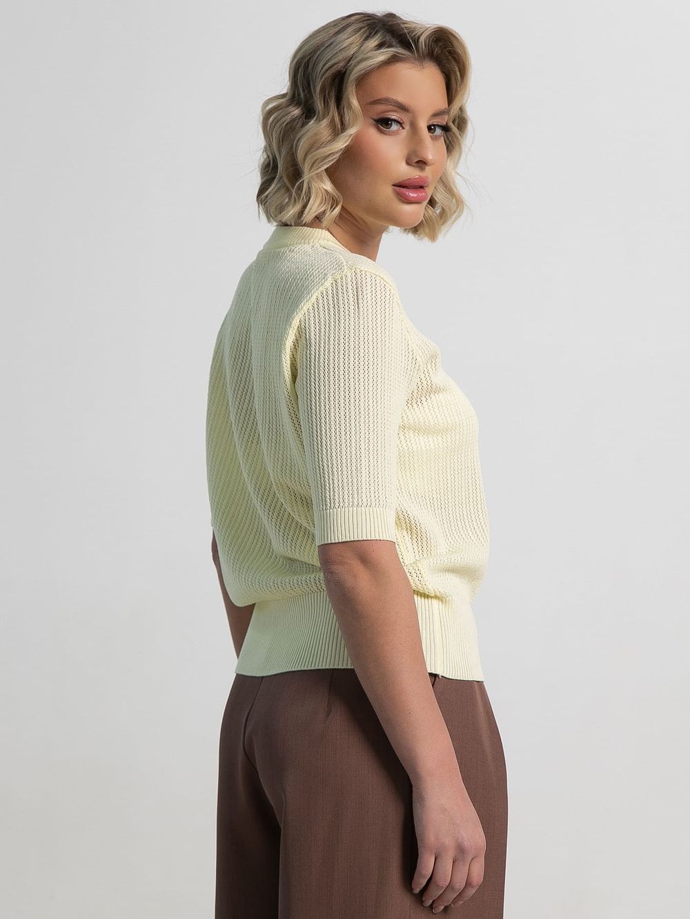 Футболка Любимый момент (сливочное масло) Б15282-7М LT Collection