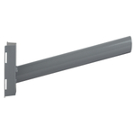 Кронштейн для уличного светильника ЭРА SPP-AC5-0-400-048 на столб под бандажную ленту 350mm d48mm