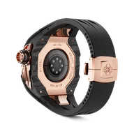 Корпус для Apple Watch Ultra RSCIII49 - Rose Gold Carbon
