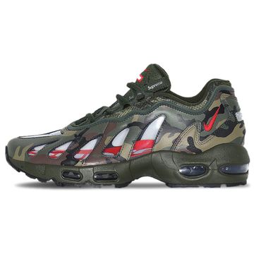 Nike Air Max 96 Беговые кроссовки Низкий Верх Мужские