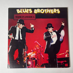 Винтажная виниловая пластинка LP Blues Brothers Братья Блюз Made In America (USA 1980)