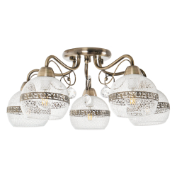 Потолочная люстра MyFar Frank MR1651-5C, кол-во плафонов: 5 шт