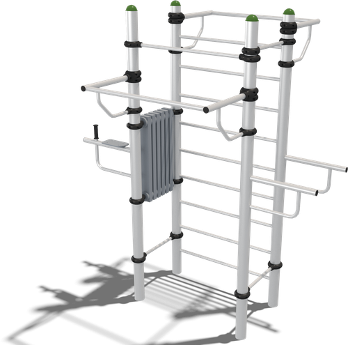 Спортивный комплекс Яхрома (паттерн Papercut)