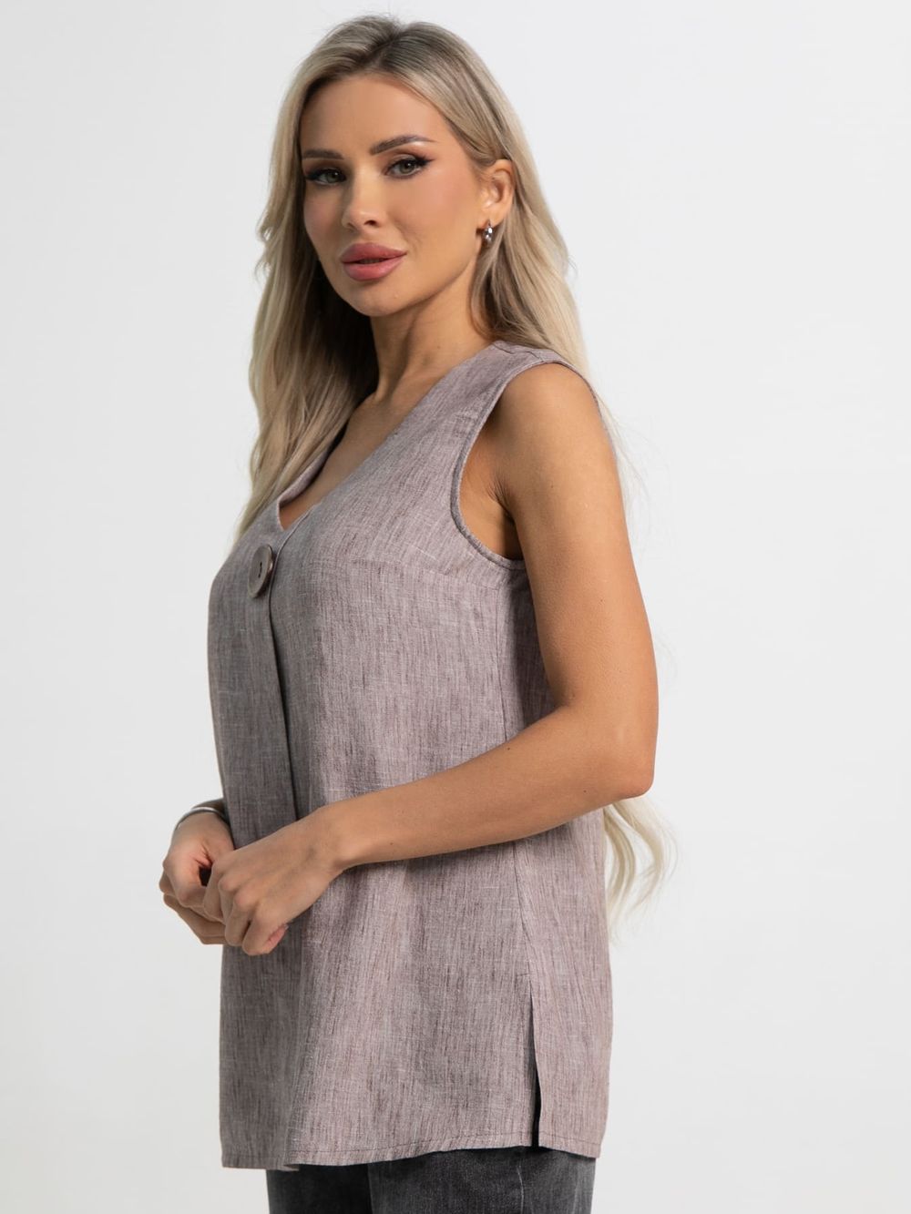 Блуза Натюрель (капучино) Б15447-19М LT Collection