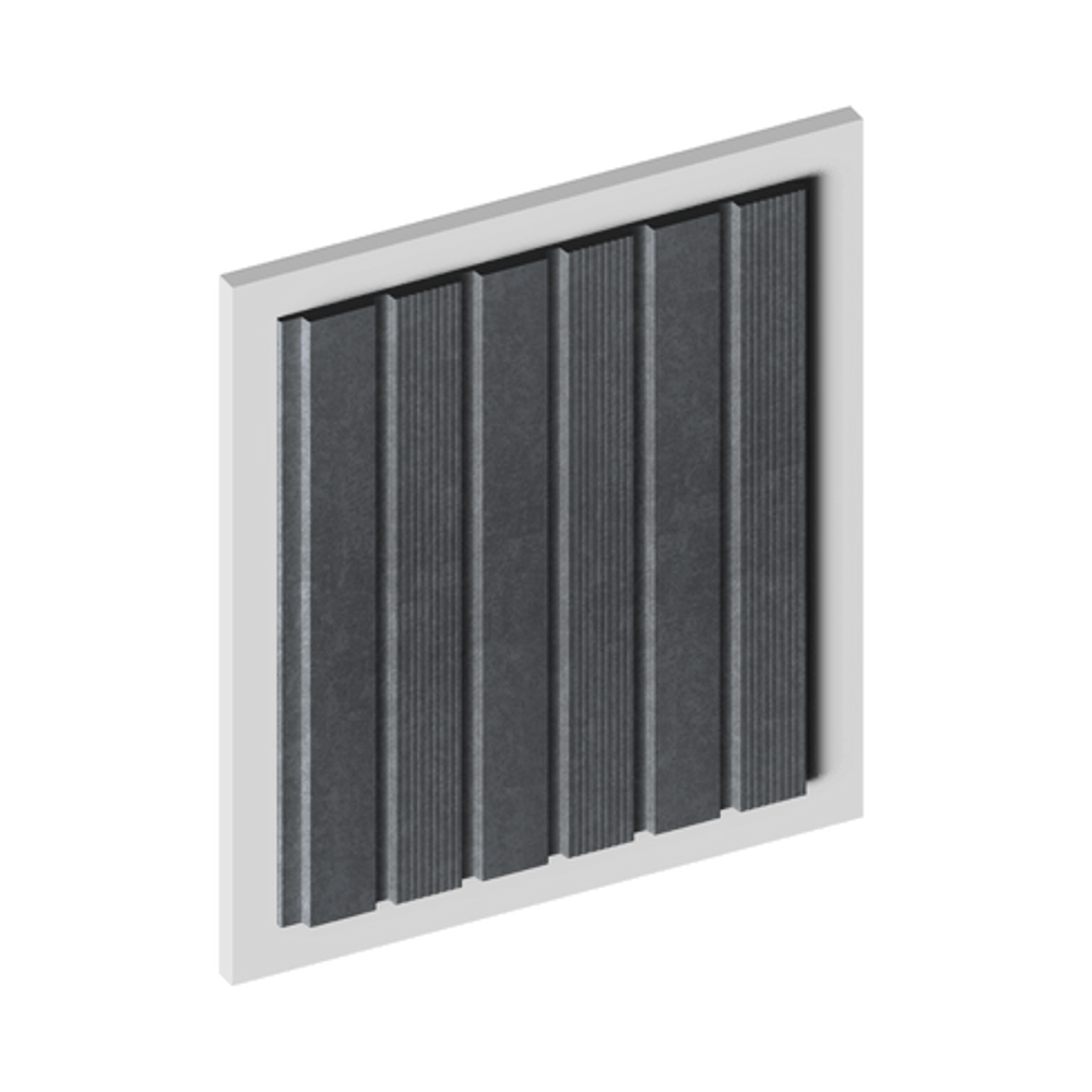 Стеновая панель HiWood декорированная, 270x12 см