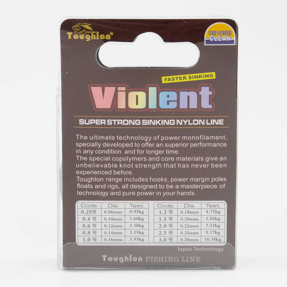 Леска Toughlon Violent (30м)