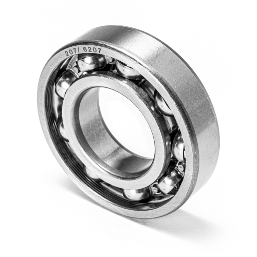 Подшипник шариковый радиальный однорядный открытый, 35х72х17 мм (компрессор ЗИЛ, МАЗ)