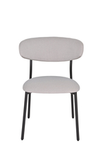 Стул обеденный Ayla светло-серый 2 шт.