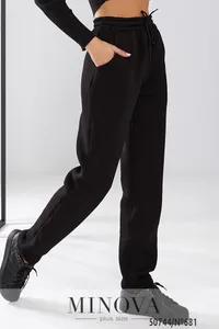 Брюки 681-черный Minova
