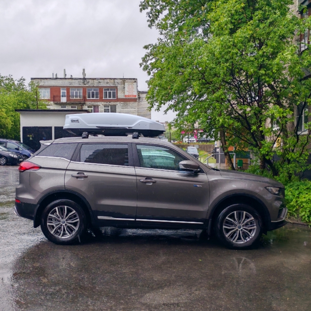 Автобокс Way-box Cobra 480 на Geely Atlas/ Atlas pro