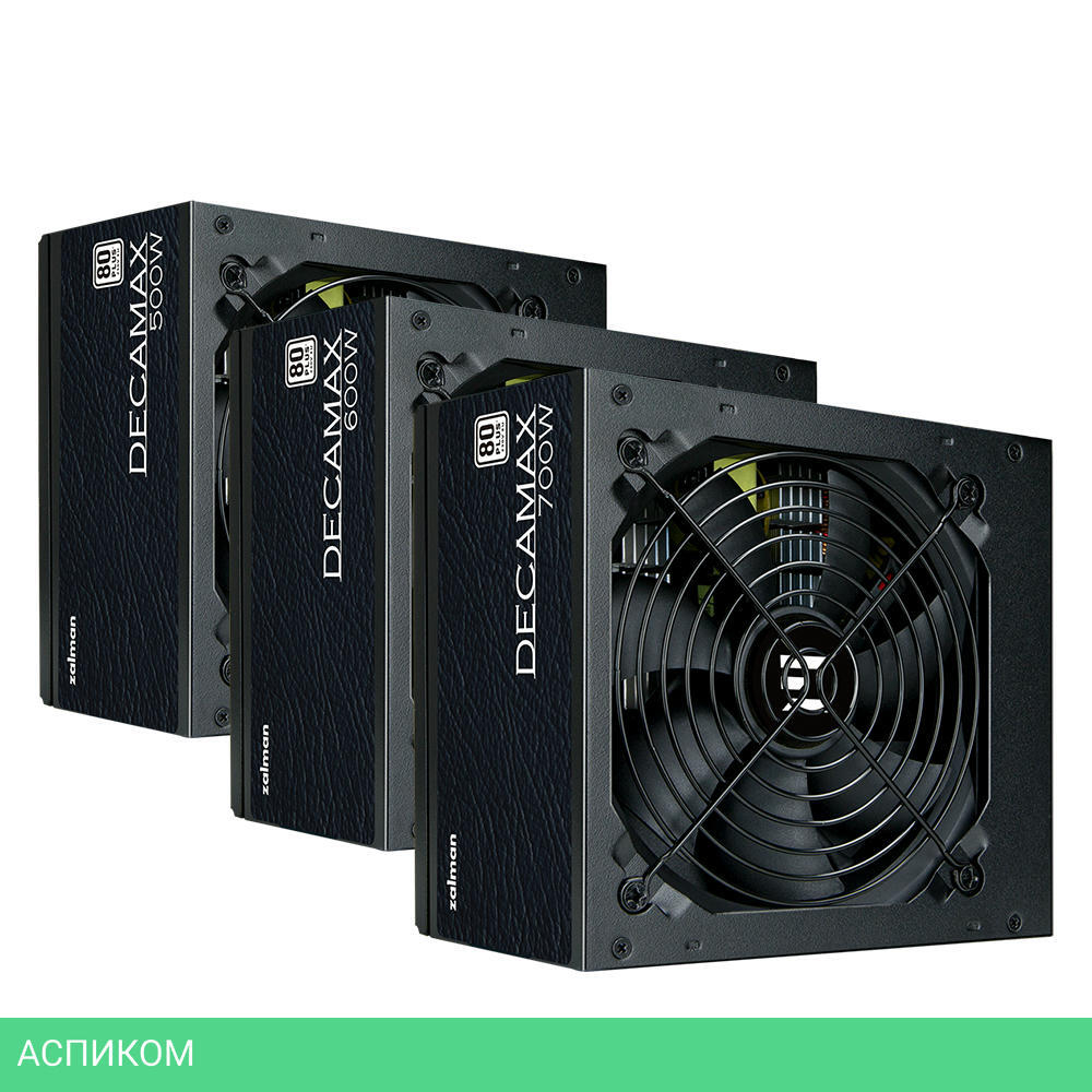 Блок питания Zalman DecaMax ZM600-LX3 600W
