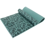 Коврик для йоги 8 мм 173х61 см «Ритм» с принтом ПВХ, в ассортименте