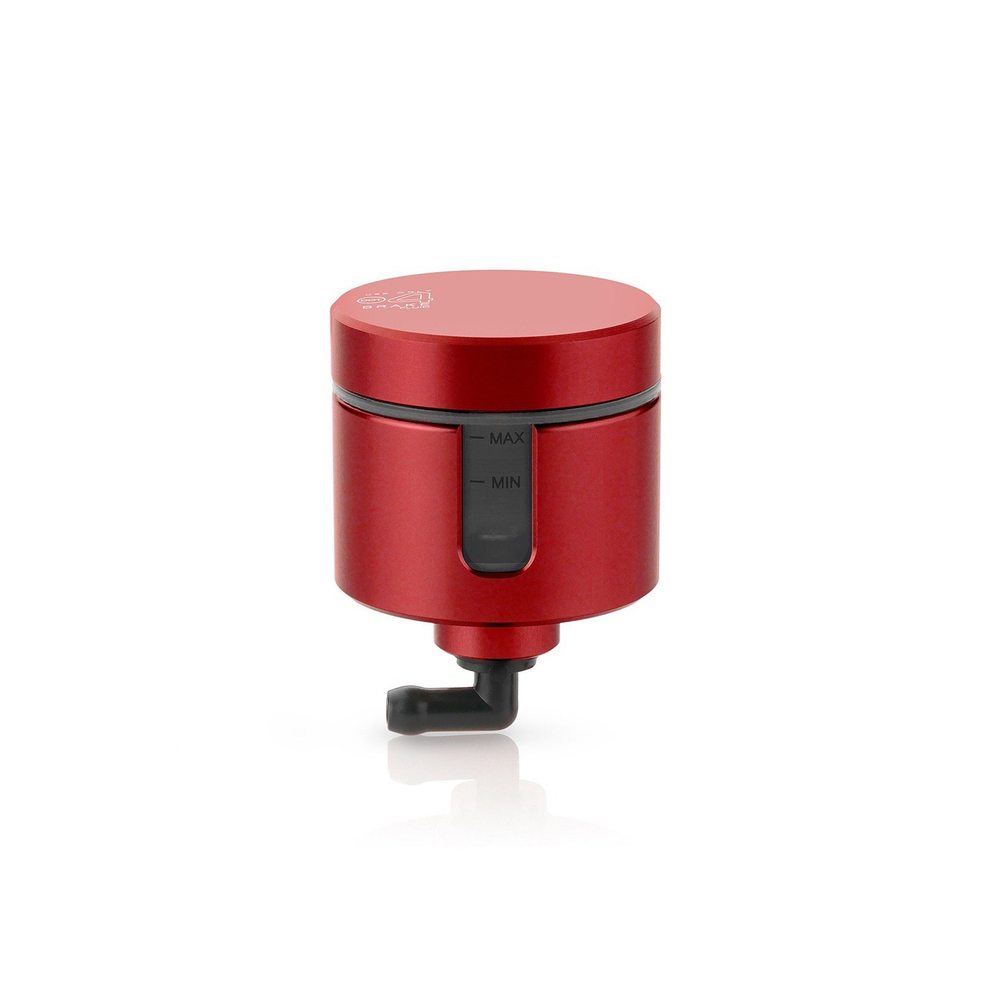 CT157R RIZOMA NOTCH BRAKE FLUID RESERVOIR (RED)