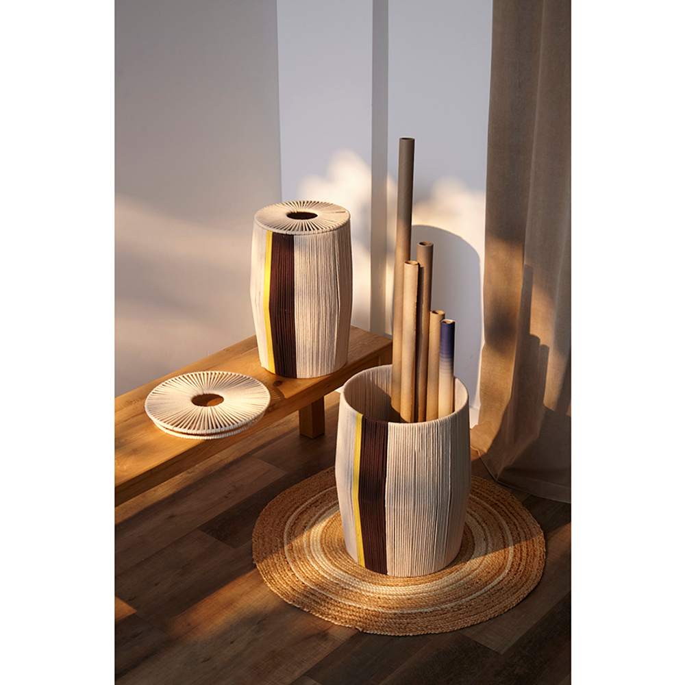 Корзина плетеная conga chocolate из коллекции ethnic, размер m