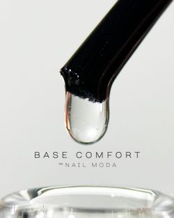 Nail Moda Base Comfort - База бескислотная для подложки, 15мл