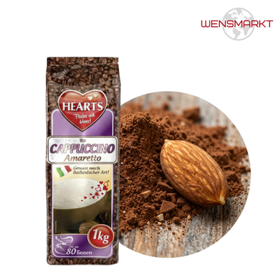 Кофейный напиток HEARTS KARAMEL 1000г (Германия)