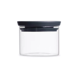 Brabantia - Стеклянный контейнер 350мл, серый / артикул   298301  / GTIN 8710755298301