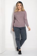 Джемпер Регина (пыльно-фиолетовый) Б12569-20 LT Collection
