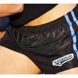 Мужские шорты спортивные черные Aussiebum Shorts Black