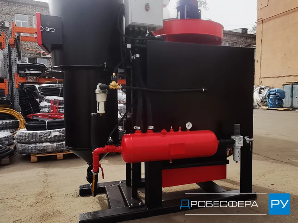 Система рекуперации напорного типа в комплекте с фильтром Н-ФВР М (4 кВт, напорная емкость 100 л) арт. 59.00.000