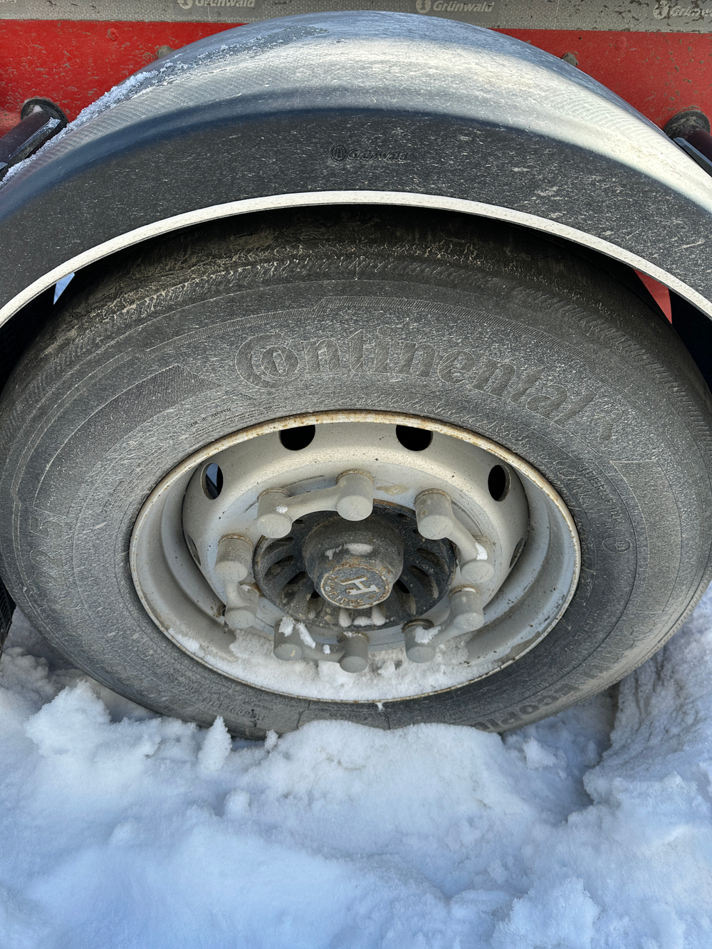 Grunwald 9454 Полуприцеп контейнеровоз 4 оси 945430-0000010