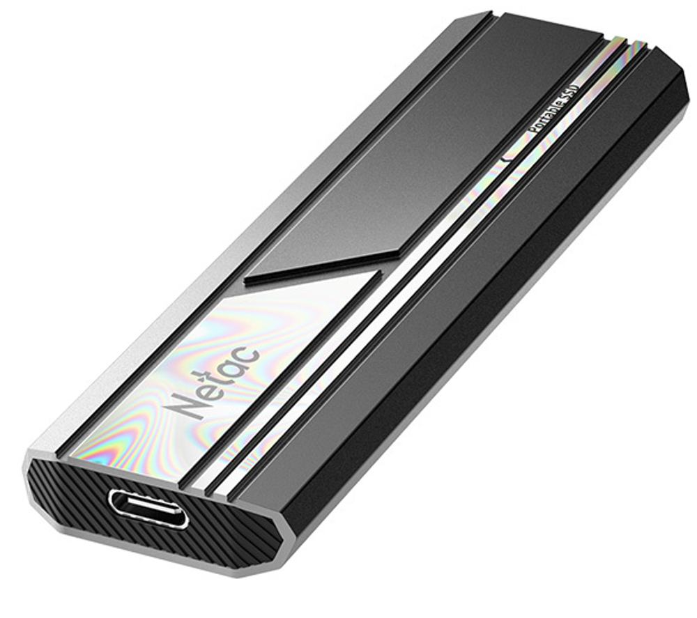 Внешний SSD USB 3.2 Gen 2 Type-C Netac NT01ZX10-001T-32BK