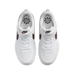 Детские кроссовки Nike Court Borough Low Recraft 'White Burgundy Crush' DV5457-112