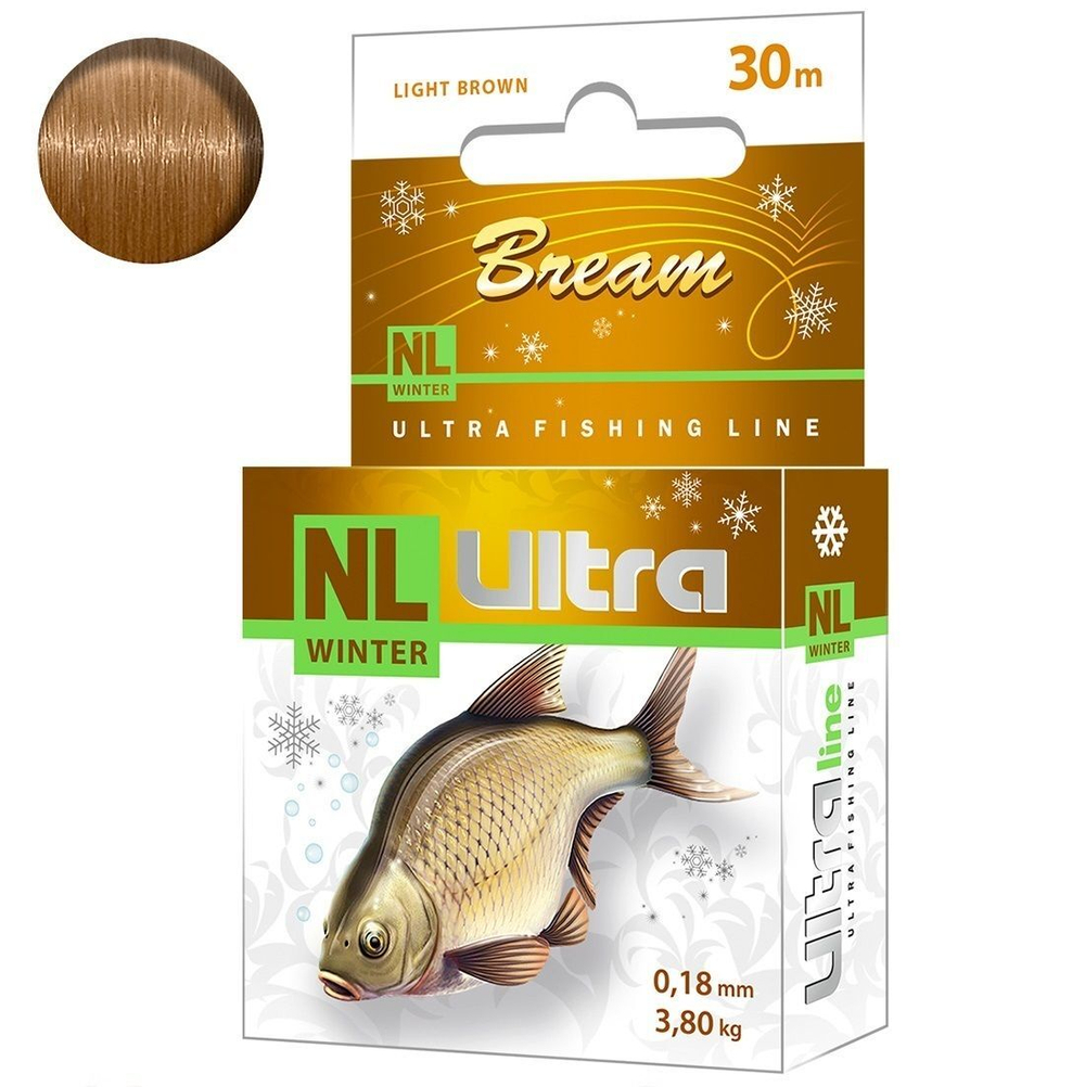 Полиэстровая леска NL ULTRA BREAM 30m 0,2 мм 1 шт