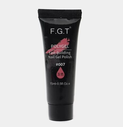 Акрил-гель (полигель) FGT №006 молочный 30 г