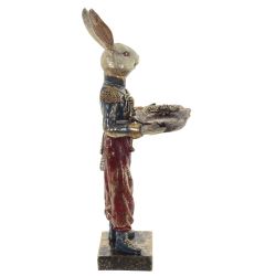 GAEM Фигурка декоративная"Кролик", L14 W14 H38 см