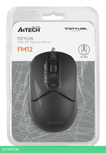Мышь A4Tech Fstyler черный (FM12S)