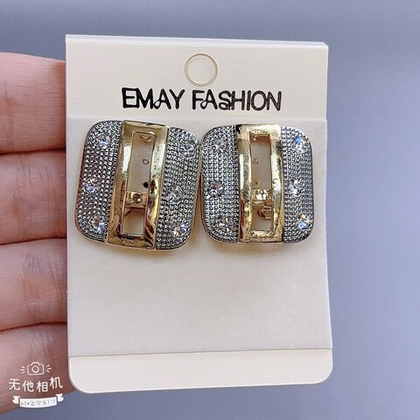 Серьги LuxVintage - арт069