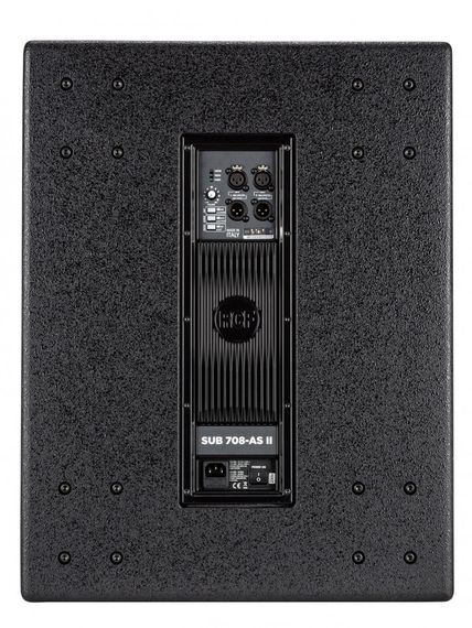 RCF SUB 708-AS II активный сабвуфер, 700Вт, динамик 18 дюймов