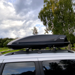 Автобокс Way-box Gulliver 520 на Nissan Qashqai 2+