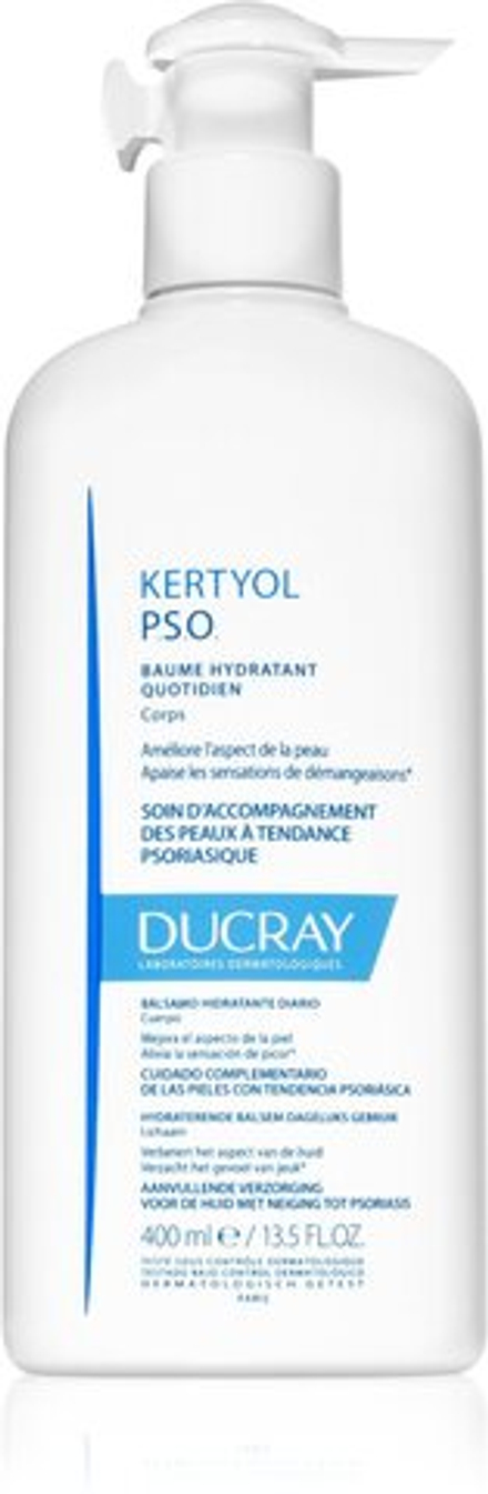 Ducray Kertyol P.S.O. - увлажняющий лосьон для тела /   400  ml  / GTIN 3282770148459
