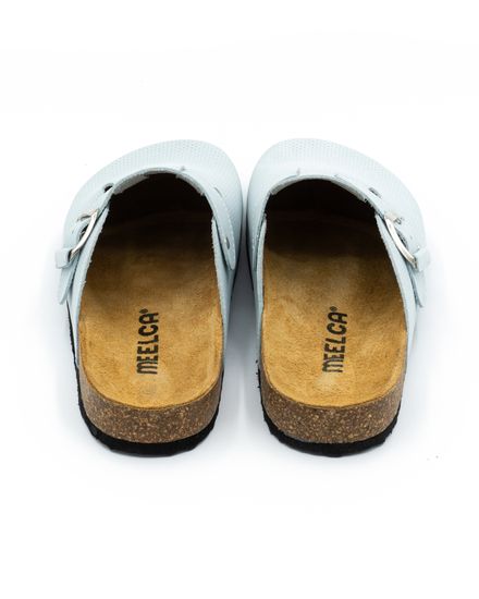 «Maka» | Женские сабо ( голубой)