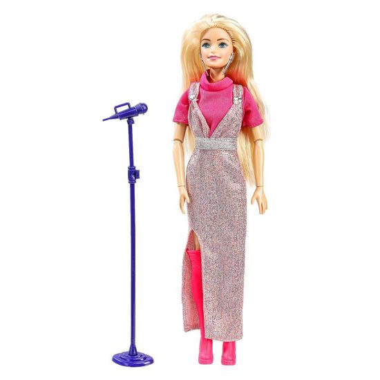 Кукла 29см София, руки и ноги сгиб., акс., кор. КАРАПУЗ