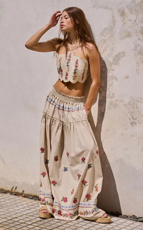 Юбка 17047 Jenna Blush