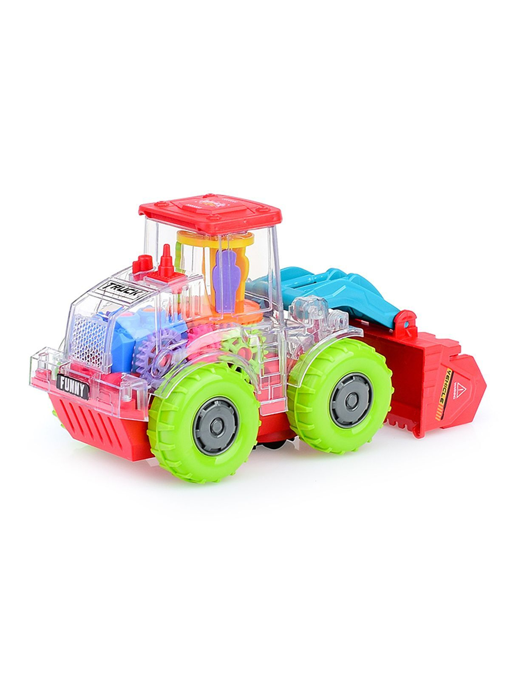Игрушка Трактор на батарейках (X555-52)