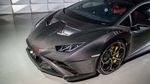 Обвес переделка для Lamborghini Huracan LP580 LP610 2014-2019 в Huracan STO LP 640 Ламборгини Хуракан