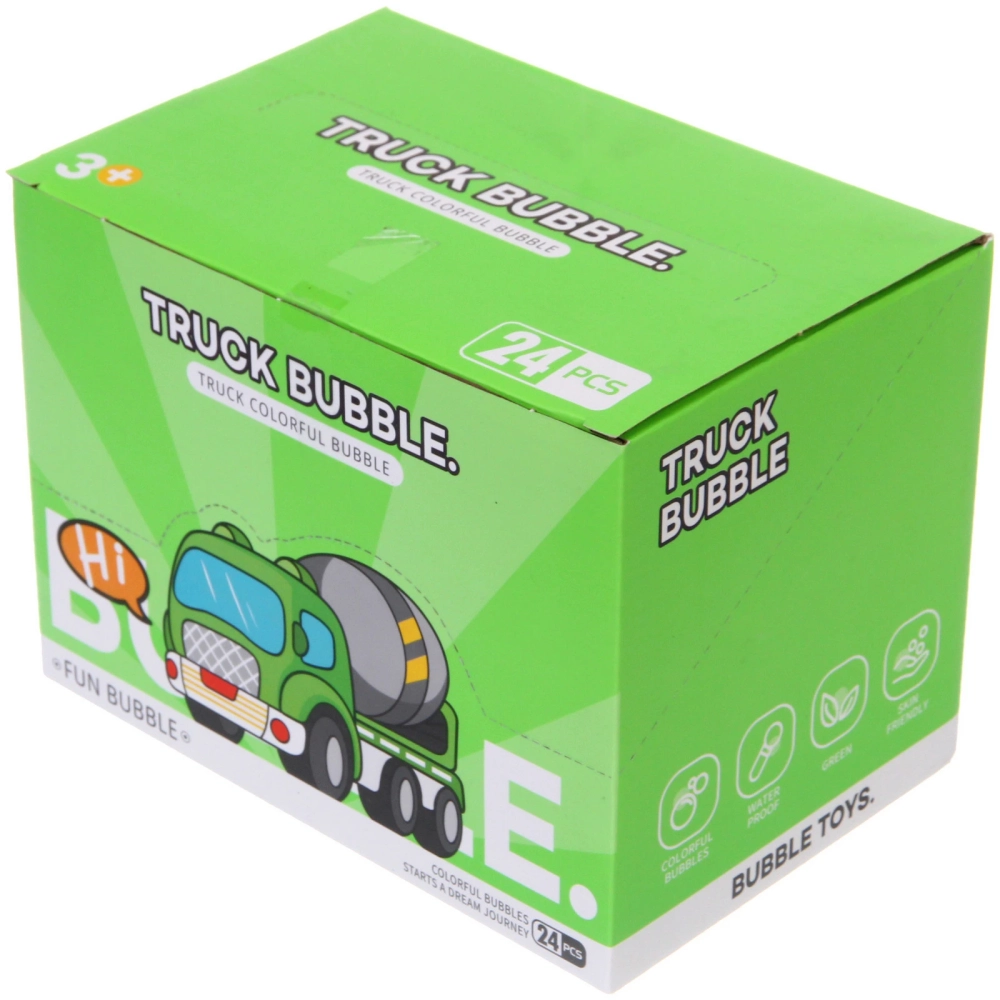 Мыльные пузыри «Строительная техника», 13,5 см, 40мл