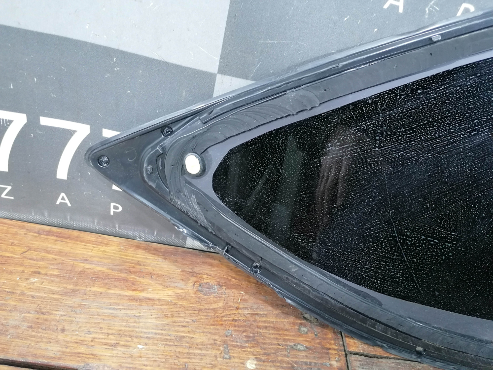 Стекло заднее левое глухое Haval M6 2 21-нв Б/У Оригинал 5403100XKZ0YA