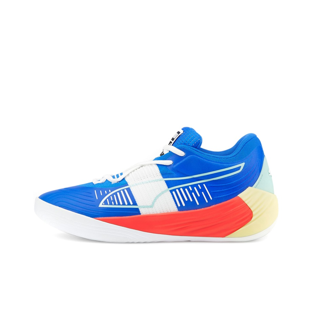 Мужские кроссовки Puma Fusion Nitro 'Bluemazing' 195514‑02