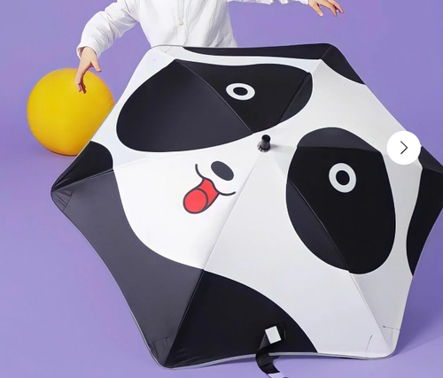 Зонт MISSRAIN, маленькая панда