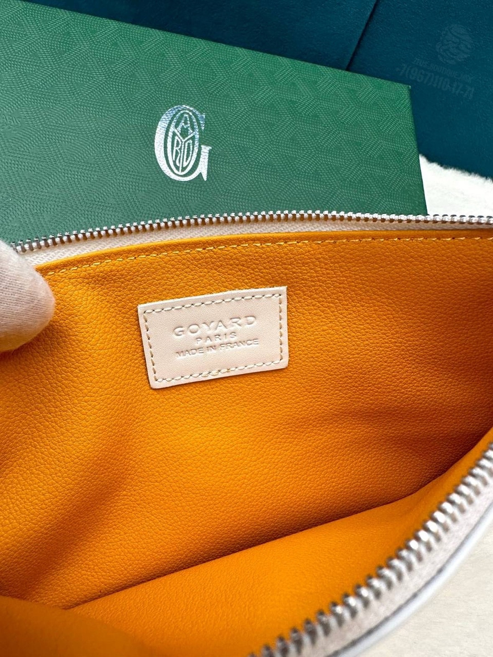 Кошелёк Goyard