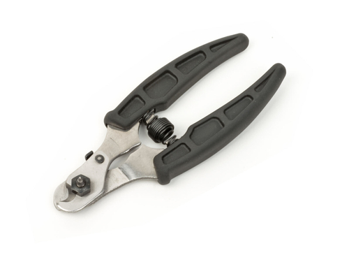 Ножницы для тросика и рубашек с обжимом CC C01 профи антискольз. покрытие ручек AUTHOR