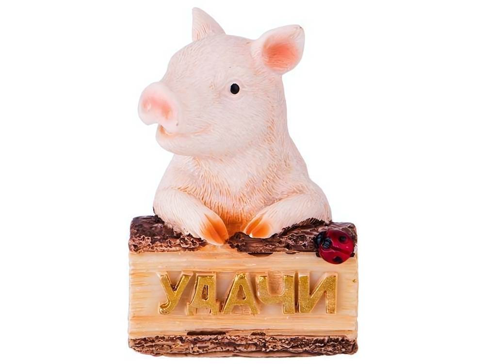 Фигурка Свинка 3,5*3*5,5см 540896