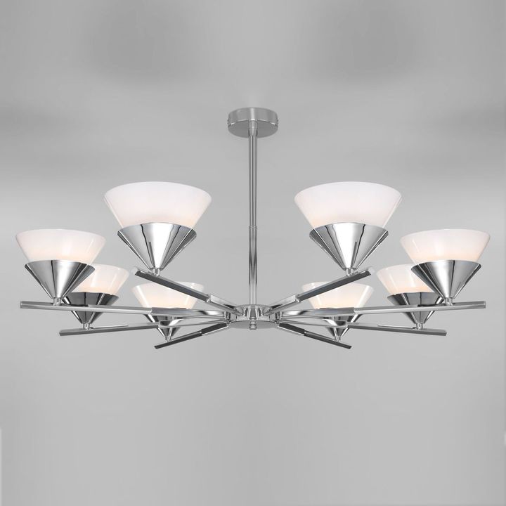 Потолочная люстра Eurosvet Rylee 70138/8 хром